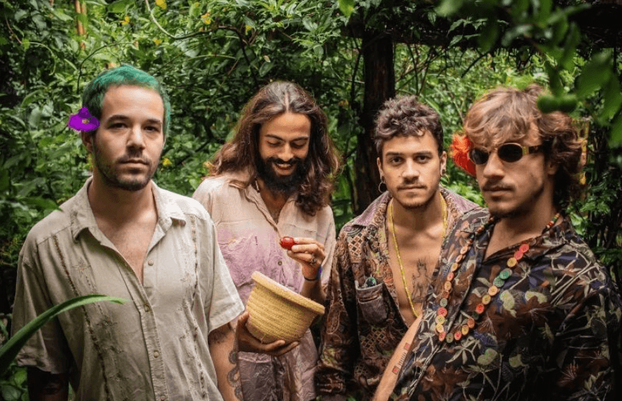 Banda Roça Nova apresenta seu caipigroove - Século Diário